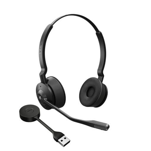 JABRA Engage 55 MS Stereo USB-A m. Ladestation