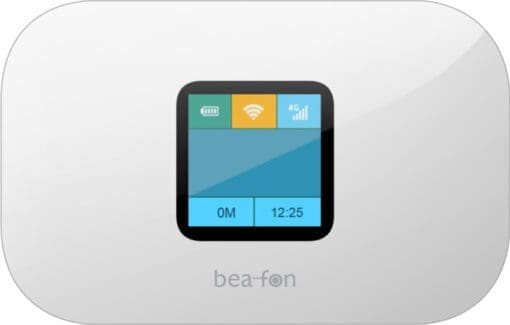 Bea-fon Router 4G MR1-W mit 1,44" Color Display weiß