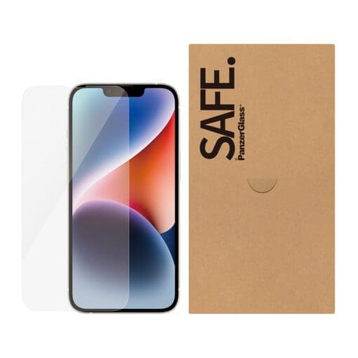 SAFE by PanzerGlass iPhone 14, 13, 13 Pro, UWF *BULK*