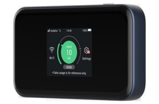 Vodafone Giga To Go 5G MiFi Spot (ZTE MU5001 B)