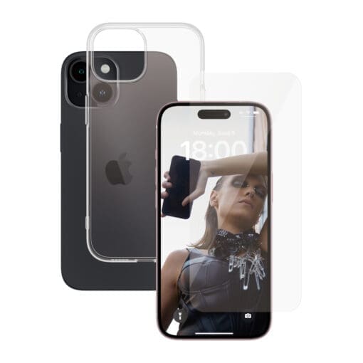 SAFE. by PanzerGlass 2-in-1-Pack iPhone 2023 iPhone 15 **BULK