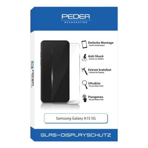 PEDEA Display-Schutzglas Samsung Galaxy A15 5G