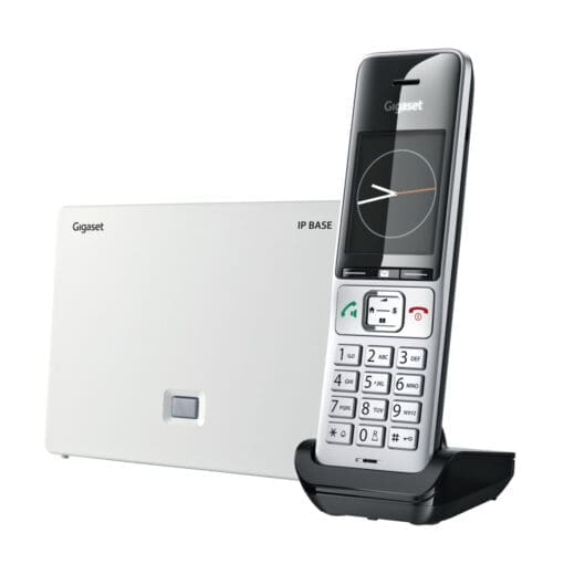 Gigaset COMFORT 500A IP BASE silver-black