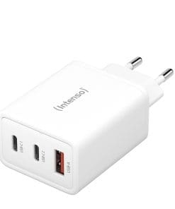 Intenso Power Adapter 65W, USB-A u. 2x USB-C