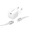 Intenso Power Adapter 30W, USB-C mit Lightning-Kabel