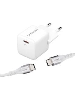 Intenso Power Adapter 30W, USB-C mit USB-C-Kabel