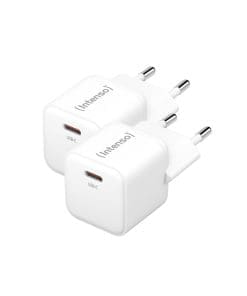 Intenso Power Adapter 30W, USB-C 2er Pack