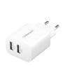 Dieser vielseitige Adapter ist der Schlüssel zum schnellen und effizienten Laden einer Vielzahl von Geräten. Mit einem USB-A und einem USB-C Anschluss ist er die optimale Komplettlösung, um deine Geräte mit Strom zu versorgen und einsatzbereit zu halten. Das 30 Watt Netzteil von Intenso vereint hohe Leistung, schlankes Design und einen unschlagbaren Preis. Ganz gleich, ob du dein Smartphone, Tablet oder ein anderes USB-kompatibles Gerät aufladen möchtest, mit diesem Adapter bist du bestens ausgerüstet. Seine kompakte und robuste Bauweise macht ihn zum idealen Reisebegleiter, der dafür sorgt, dass du immer in Verbindung bleibst, egal wo du bist. Verabschiede dich vom langsamen Laden. Vertraue auf die Qualität von Intenso und entdecke die Zukunft des Ladens. Mit dem Intenso W30AC Power Adapter sorgst du dafür, dass deine Geräte immer mit Strom versorgt sind.