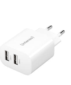 Intenso Power Adapter 24W, 2x USB-A