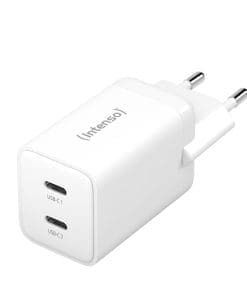 Intenso Power Adapter 40W, 2x USB-C