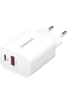 Intenso Power Adapter 30W, USB-A u. USB-C