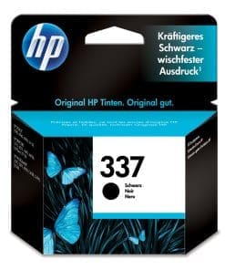 HP 337 Schwarz Original Druckerpatrone