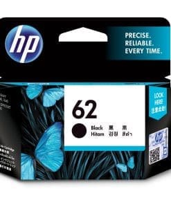 HP 62 Schwarz Original Druckerpatrone