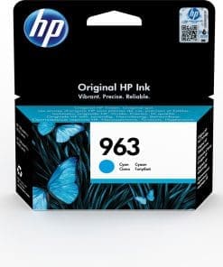 HP 963 Cyan Original Druckerpatrone
