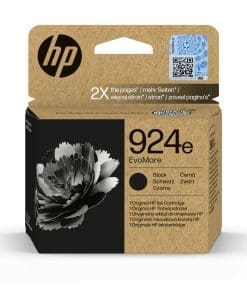 HP 924e EvoMore Schwarz Original Druckerpatrone