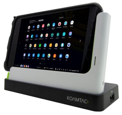 Koamtac 1 slot charger für das Galaxy Tab Active 3