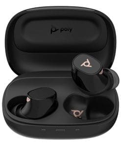 Poly Bluetooth Headset Voyager Free 20 Schwarz