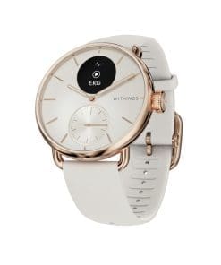 Withings ScanWatch 2, 38 mm Rose Gold White
