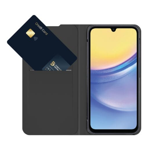 Mobeen Flip Cover für Galaxy A16, Black