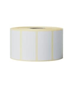 BDE-1J026051-102 Einzeletiketten weiß 51x26mm 1900 St (16x)
