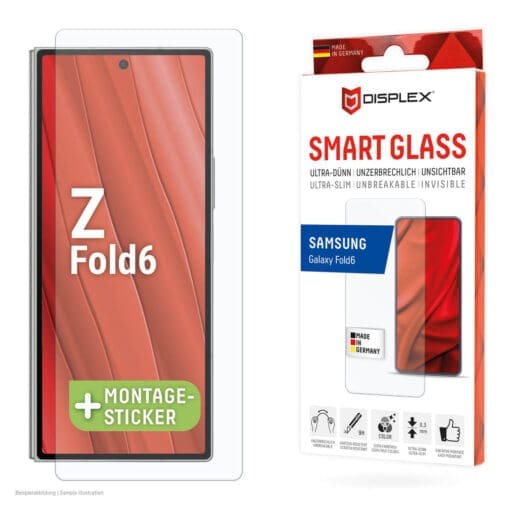 DISPLEX Panzerfolie Samsung Galaxy Z Fold6