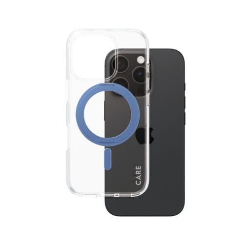 CARE Case Feature Clear Kickstand&MagSafe iPhone 16 Pro