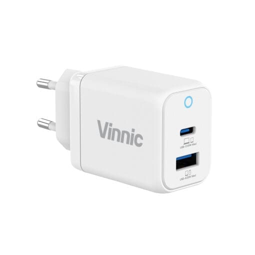 Vinnic FERNOW GaN Charger 45W - CA, weiß