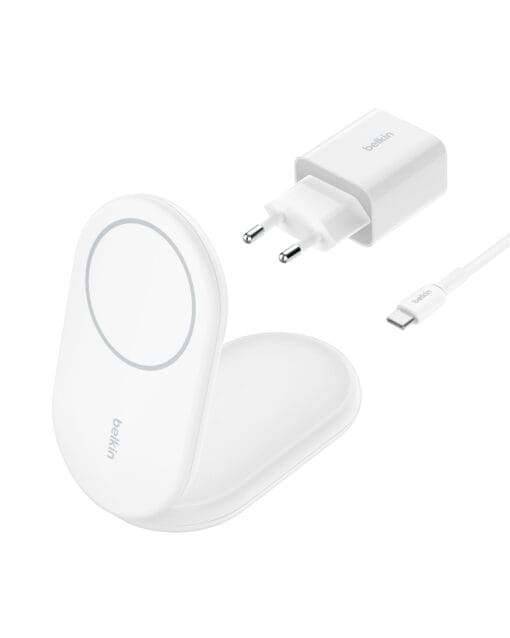 Belkin BOOST CHARGE Qi2 Ladegerät 15W, weiss