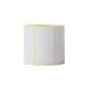 BDE-1J026051-060 Einzeletiketten weiß 51x26mm 500 St (12x)