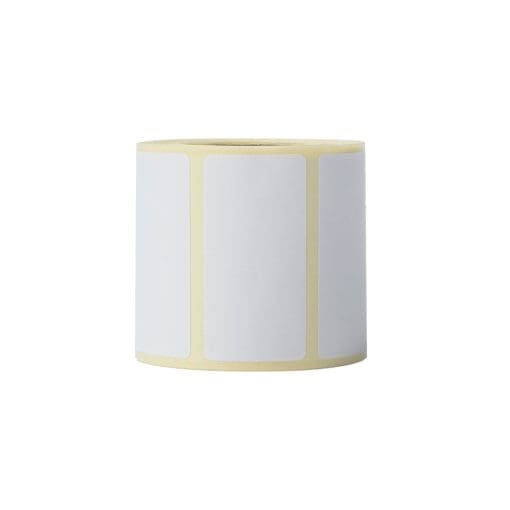 BDE-1J026051-060 Einzeletiketten weiß 51x26mm 500 St (12x)