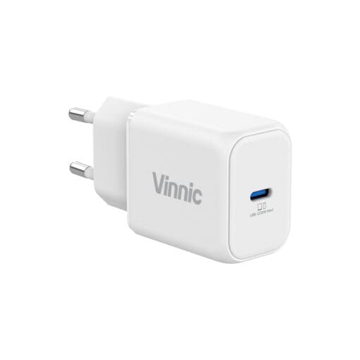 Vinnic FERNOW GaN Charger 25W - C, weiß