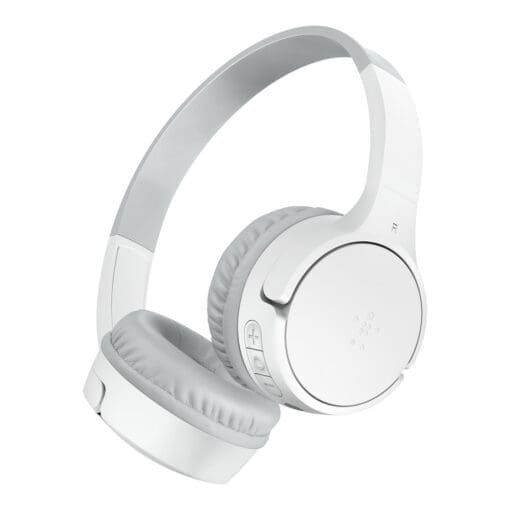 Belkin SOUNDFORM Mini BT On-Ear Kopfhörer für Kinder, weiss