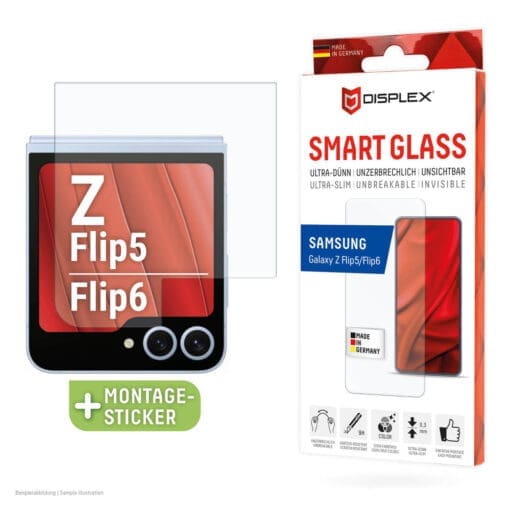 DISPLEX Panzerfolie Samsung Galaxy Z Flip5/Z Flip6