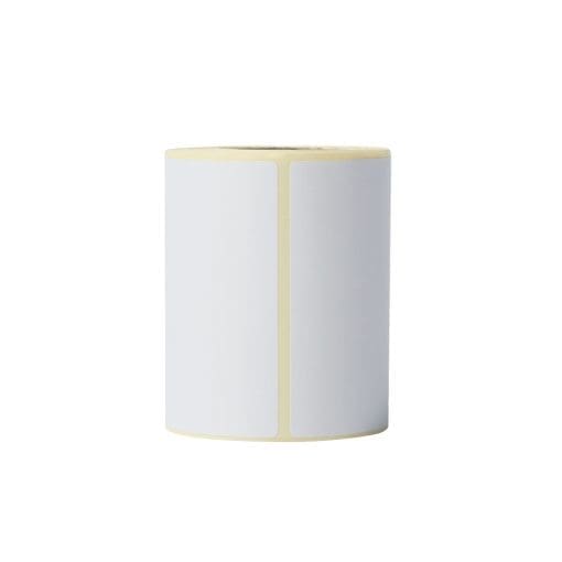 BDE-1J044076-066 Einzeletiketten weiß 76x44 mm 400 St (8x)