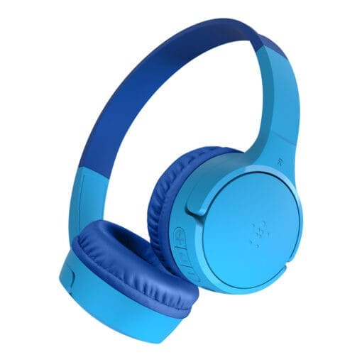 Belkin SOUNDFORM Mini BT On-Ear Kopfhörer für Kinder, blau