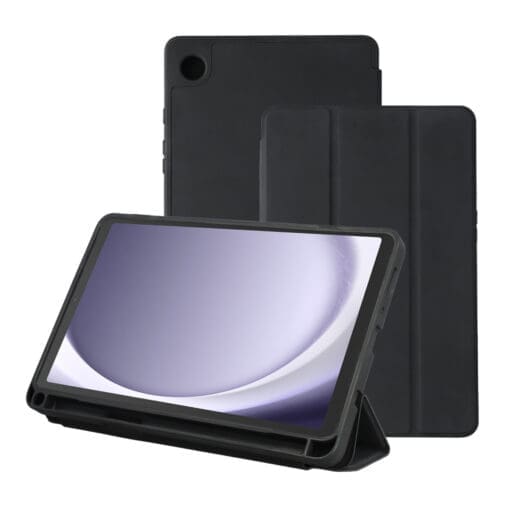 4smarts Folio Case Basic für Samsung Galaxy Tab A9, schwarz