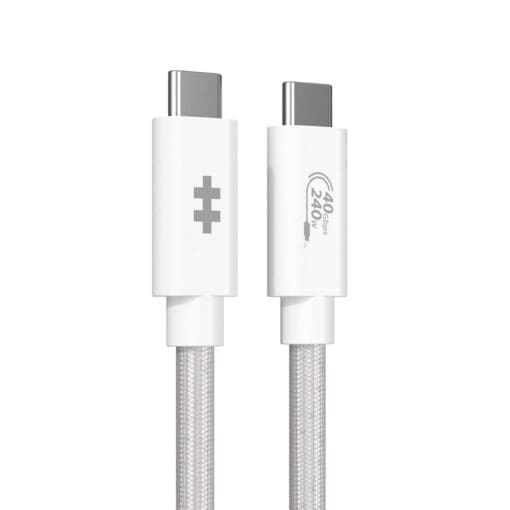 Hyper HyperDrive USB4 Performance Cable, White