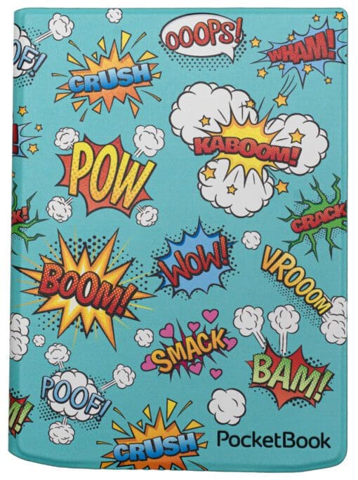 Pocketbook Flip Cover - Comic Print 7,8"