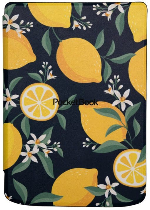 Pocketbook Shell Cover - Lemon Print 6"