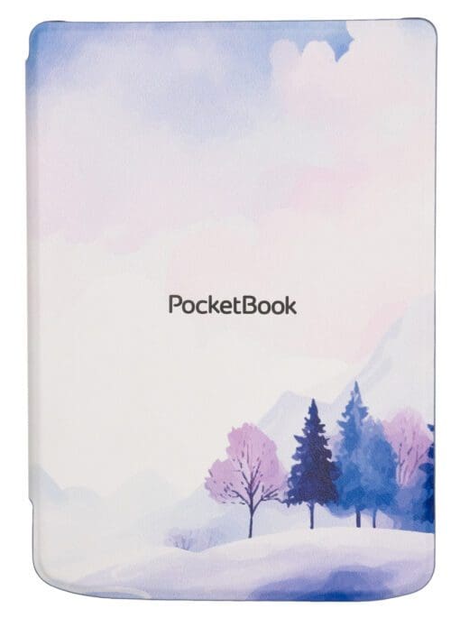 Pocketbook Shell Cover - Wintertime Print 6"