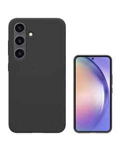 4smarts Silicone Case Cupertino Samsung Galaxy A56 schwarz