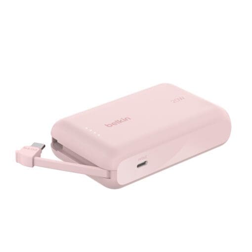 Belkin BOOST CHARGE Power Delivery Powerbank 10.000mAh, pink