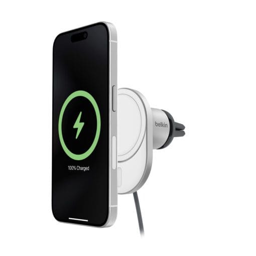 Belkin BOOST CHARGE Magn. Kfz-Ladegerät Qi2, ohne Netzteil