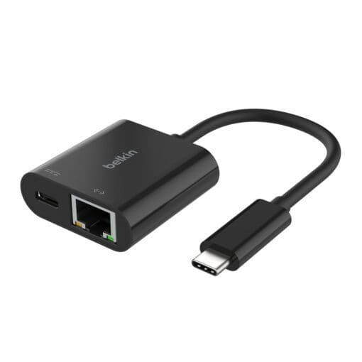 Belkin Connect USB-C Ethernet Adapter 100 W, PD