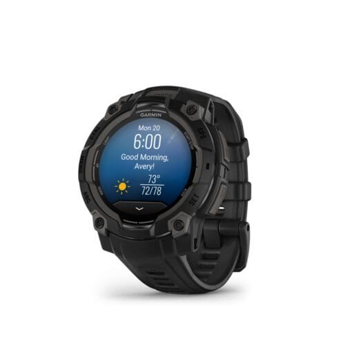 Garmin Instinct 3 AMOLED 45mm, Schwarz