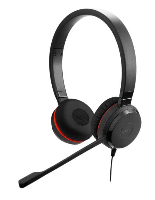 JABRA Evolve 20 SE, USB C/A, MS Stereo