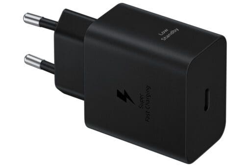 Samsung Schnellladegerät 45W Power ohne Kabel EP-T4511, Black