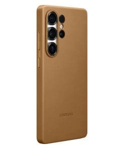 Samsung Kindsuit Case für Galaxy S25 Ultra, Camel