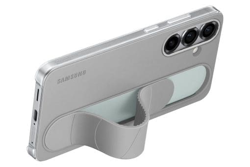 Samsung Standing Grip Case für Galaxy S25+, Gray