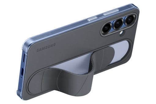 Samsung Standing Grip Case für Galaxy S25, Black